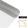 TELA METALICA GALV 19X19X12MM 1X10M DONNA GARDEN