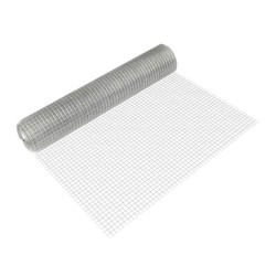 TELA METALICA GALV 19X19X12MM 1X10M DONNA GARDEN