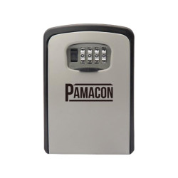 CAJA DE SEGURIDAD COMBINACION PARA LLAVES 145X4X105CM PAMACON