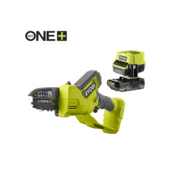 MOTOSIERRA DE PODAR 18V SIN ESCOBILLAS 10CM ONE RYOBI 1X 20AH