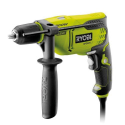 TALADRO PERCUTOR ELECTRICO 800W 32 PIEZAS RYOBI