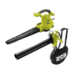 SOPLADOR ASPIRADOR 2800W 2 EN 1 RYOBI