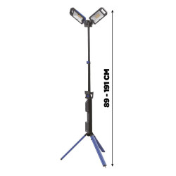 TRIPODE LED TELESCOPICO BATERIA 5000 LUMENS AIRMEC