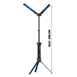 TRIPODE LED TELESCOPICO BATERIA 10000 LUMENS AIRMEC