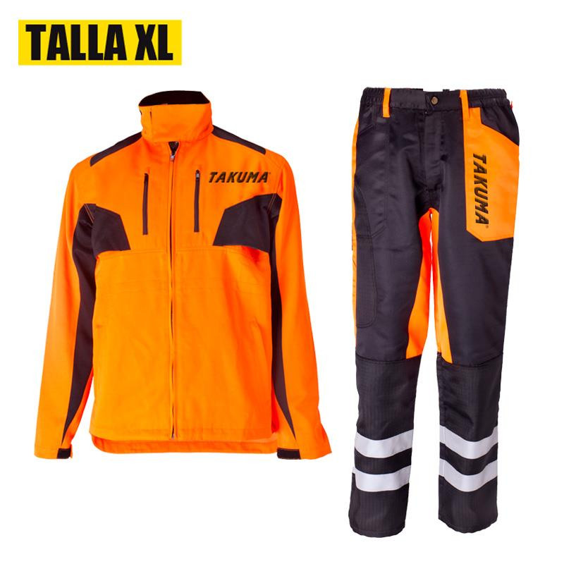 PACK PANTALON CHAQUETA DESBROZADORA TALLA XL TAKUMA