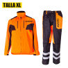 PACK PANTALON CHAQUETA DESBROZADORA TALLA XL TAKUMA