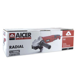 RADIAL 115 125MM R ELECTRONICA 1100W AICER