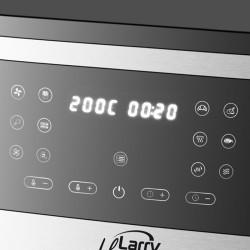 FREIDORA DE AIRE 8 LITROS DIGITAL 1700W LARRYHOUSE