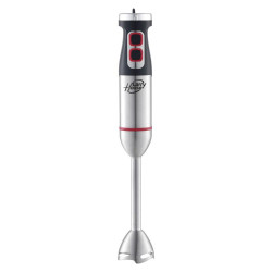 BATIDORA DE MANO INOX 1700W CUCHILLA PICA HIELO LARRYHOUSE