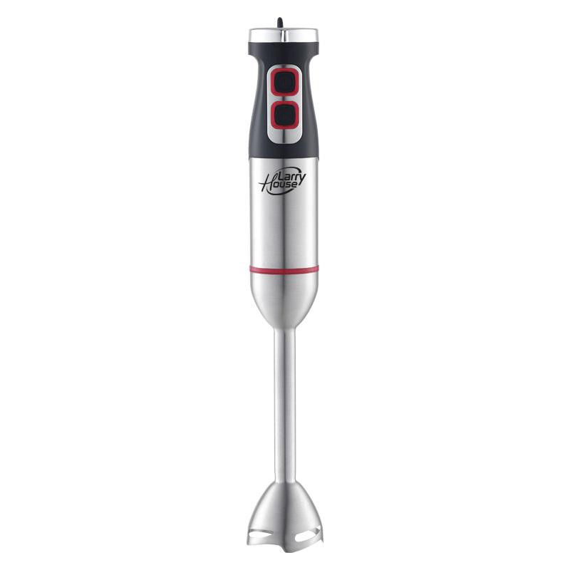 BATIDORA DE MANO INOX 1700W CUCHILLA PICA HIELO LARRYHOUSE
