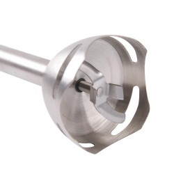 BATIDORA DE MANO INOX 1700W CUCHILLA PICA HIELO LARRYHOUSE