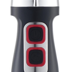 BATIDORA DE MANO INOX 1700W CUCHILLA PICA HIELO LARRYHOUSE