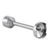 BATIDORA DE MANO INOX 1700W CON ACCESORIOS CUCHILLA PICA HIELO LARRYHOUSE