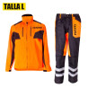 PACK PANTALON CHAQUETA DESBROZADORA TALLA L TAKUMA