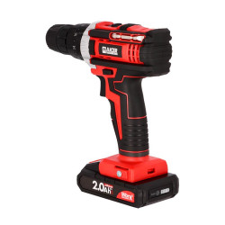TALADRO PERCUTOR 18V SERIE WORK AICER 1X 20AH