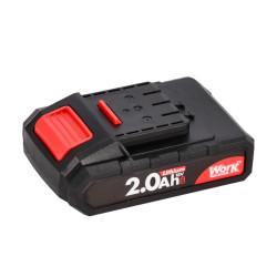 TALADRO PERCUTOR 18V SERIE WORK AICER 1X 20AH