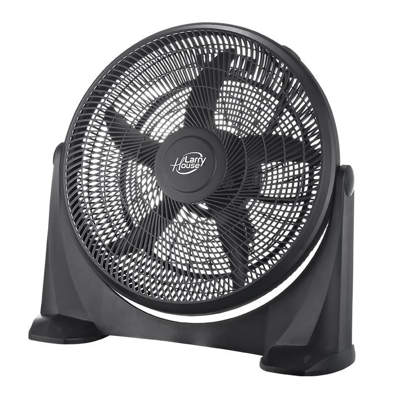 VENTILADOR DE SUELO INDUSTRIAL PLASTICO 50CM LARRYHOUSE 90W