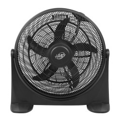 VENTILADOR DE SUELO INDUSTRIAL PLASTICO 50CM LARRYHOUSE 90W