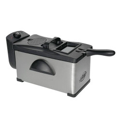 FREIDORA INOX 3 LITROS LARRYHOUSE 2000W