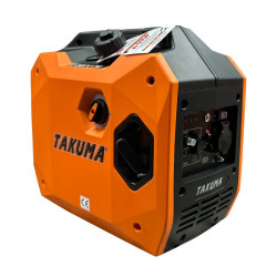 GENERADOR INVERTER INSONORIZADO TAKUMA 2000W