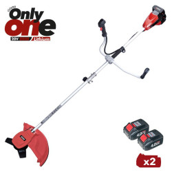 DESBROZADORA 40V ONLY ONE AICER 2X 40AH