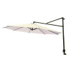 PARASOL DE PARED BEIGE DONNA GARDEN 3 METROS