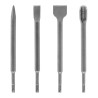 JUEGO 4 PCS CINCELES SDS AICER