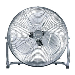 VENTILADOR DE SUELO INDUSTRIAL METALICO 45CM LARRYHOUSE 90W