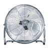 VENTILADOR DE SUELO INDUSTRIAL METALICO 45CM LARRYHOUSE 90W