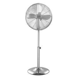 VENTILADOR DE PIE METALICO 40CM LARRYHOUSE 50W