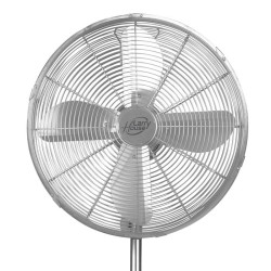 VENTILADOR DE PIE METALICO 40CM LARRYHOUSE 50W