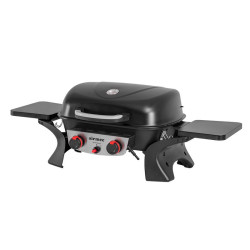 BARBACOA GAS SOBREMESA SERIE TEJEDA AIRMEC 2 FUEGOS