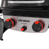 BARBACOA GAS SOBREMESA SERIE TEJEDA AIRMEC 2 FUEGOS