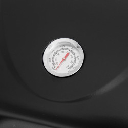 BARBACOA GAS SOBREMESA SERIE TEJEDA AIRMEC 2 FUEGOS