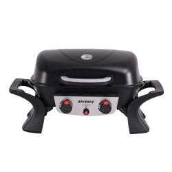 BARBACOA GAS SOBREMESA SERIE TEJEDA AIRMEC 2 FUEGOS