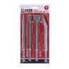 JUEGO 4 PCS CINCELES SDS AICER