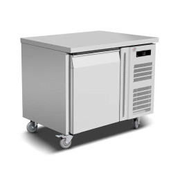 MESA FRIA 1 PUERTA INOXIDABLE INDUSTRIAL LARRYHOUSE 925X70X85 CM