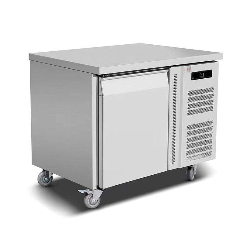 MESA FRIA 1 PUERTA INOXIDABLE INDUSTRIAL LARRYHOUSE 925X70X85 CM