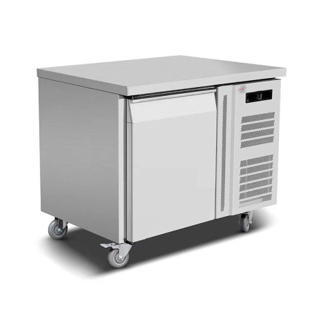 MESA FRIA 1 PUERTA INOXIDABLE INDUSTRIAL LARRYHOUSE 925X70X85 CM