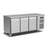 MESA FRIA 3 PUERTAS INOXIDABLE INDUSTRIAL LARRYHOUSE 1795X70X85 CM