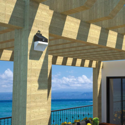 LUZ SOLAR LED CON SENSOR AIRMEC 220 LUMENS 2W