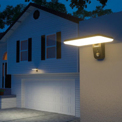 LUZ SOLAR LED CON SENSOR AIRMEC 2000 LUMENS 15W