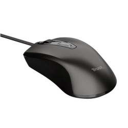 RATON OPTICO USB 1200DPI 3 BOTONES Y RUEDA DESPLAZAMIENTO NEGRO TRUST