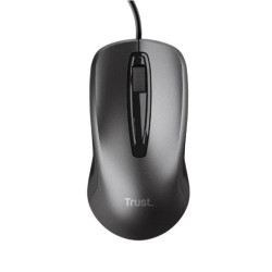 RATON OPTICO USB 1200DPI 3 BOTONES Y RUEDA DESPLAZAMIENTO NEGRO TRUST