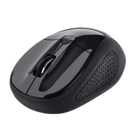 RATON OPTICO INALAMBRICO 800 1600DPI 4 BOTONES Y RUEDA DESPL NEGRO TRUST