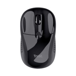RATON OPTICO INALAMBRICO 800 1600DPI 4 BOTONES Y RUEDA DESPL NEGRO TRUST