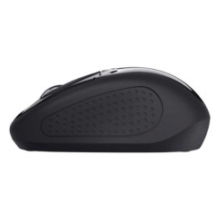 RATON OPTICO INALAMBRICO 800 1600DPI 4 BOTONES Y RUEDA DESPL NEGRO TRUST