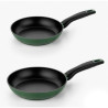 JUEGO DE SARTENES 20 24 CM FOREST MONIX