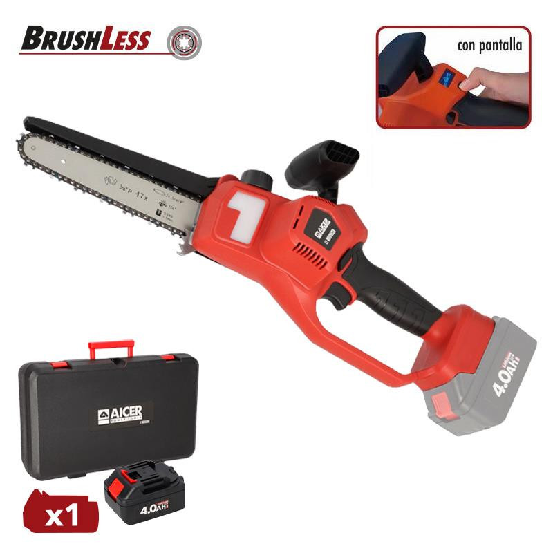SIERRA PODAR 21V 200MM AICER 1X 40AH