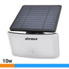 FOCO SOLAR LED LUZ FRIA AIRMEC 10W 1080 LUMENS